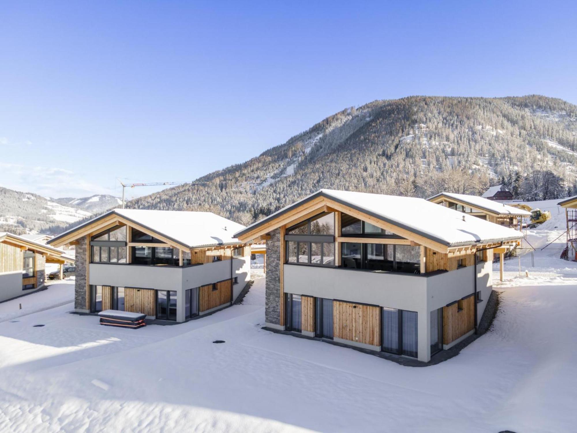 Grebenzen Top Chalet Mazzel Villa Sankt Lambrecht Bagian luar foto