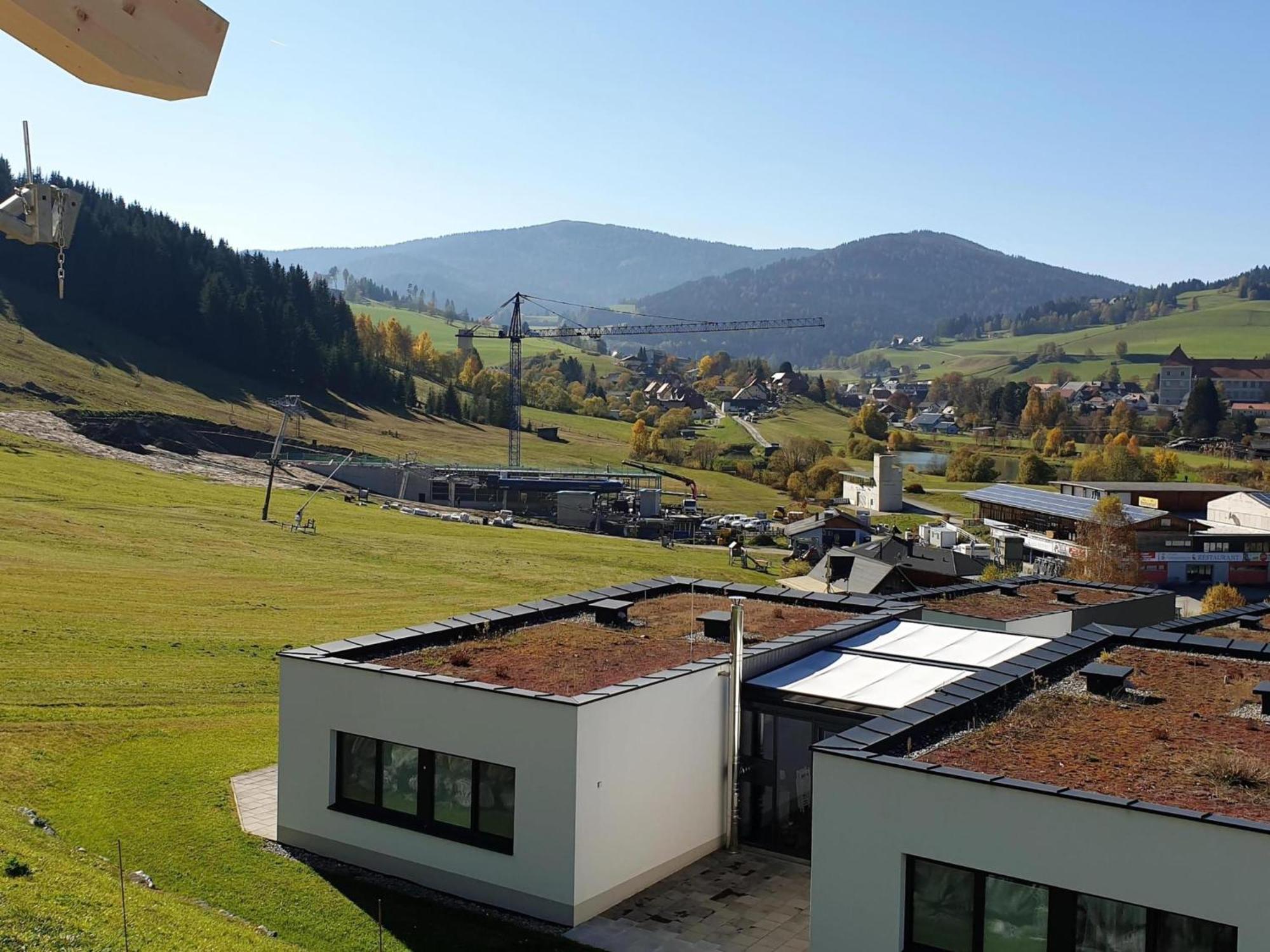 Grebenzen Top Chalet Mazzel Villa Sankt Lambrecht Bagian luar foto